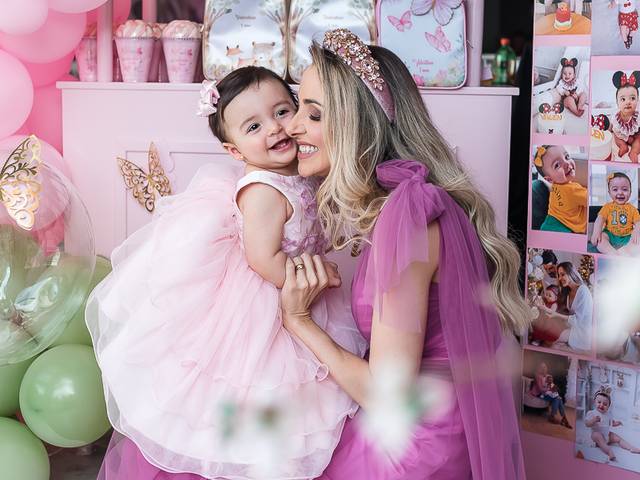 Aniversários de Valentina 1 ano