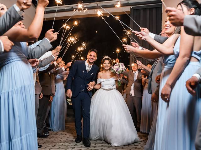 Wedding de Kelly e Guto