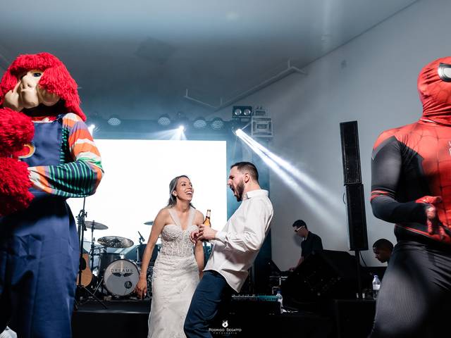 Wedding de Victor e Jéssica 