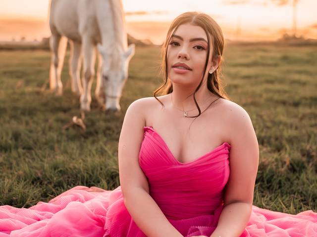 Ensaio Pessoal de Bella 15 anos