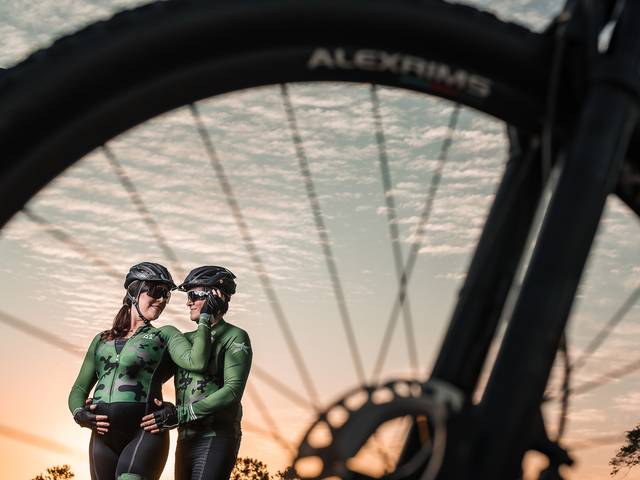 Gestante de A espera de Davi