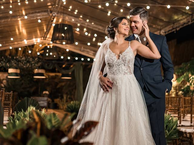 Wedding de Marina e Milton