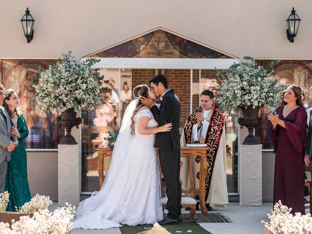 Wedding de Mariana e Leandro