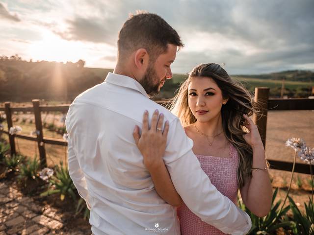 Pré Wedding de Lucas e Ticyanne 