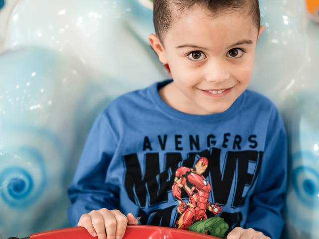 Aniversários de Guilherme 4 anos 