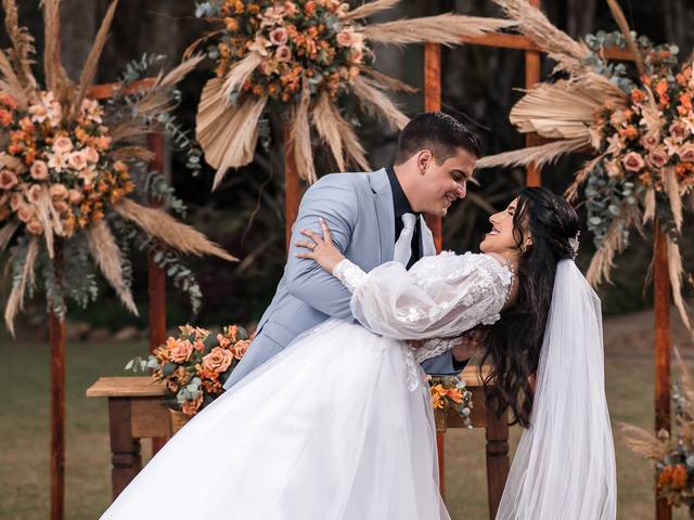 Wedding de Raíne e Miguel 