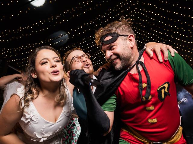 Wedding de Marcus e Rafaela