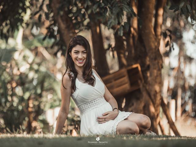 Gestante de A espera de Apolo