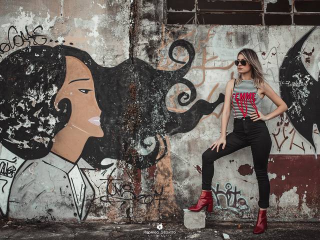 Ensaio Pessoal de Natália Mossin - Editorial de Moda