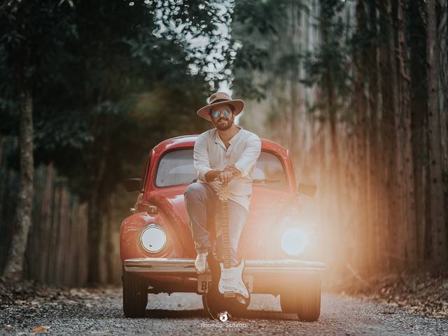 Ensaio Pessoal de Ed Ribeiro - Lançamento do CD