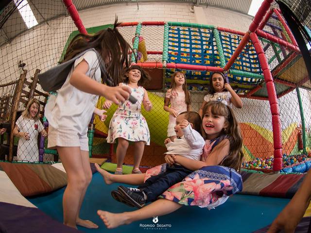 Aniversários de Davi e Isabeli 