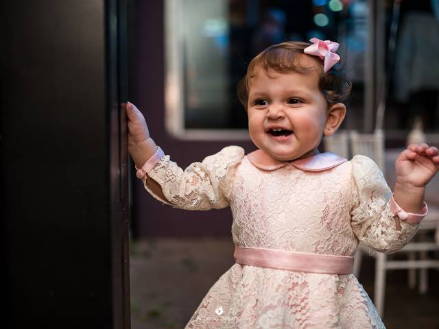 Aniversários de Lívia 1 ano