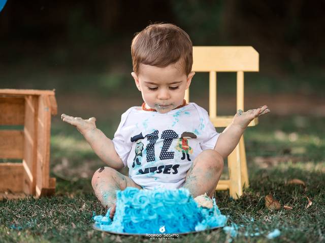 Ensaio Pessoal de Smash do Gabriel