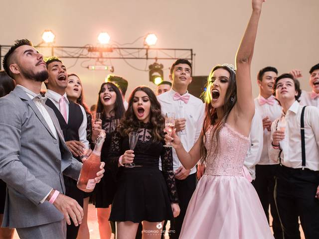 Aniversários de B-day Duda 15 anos 