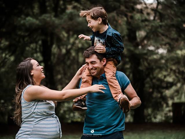 Gestante de A espera de Rafael 