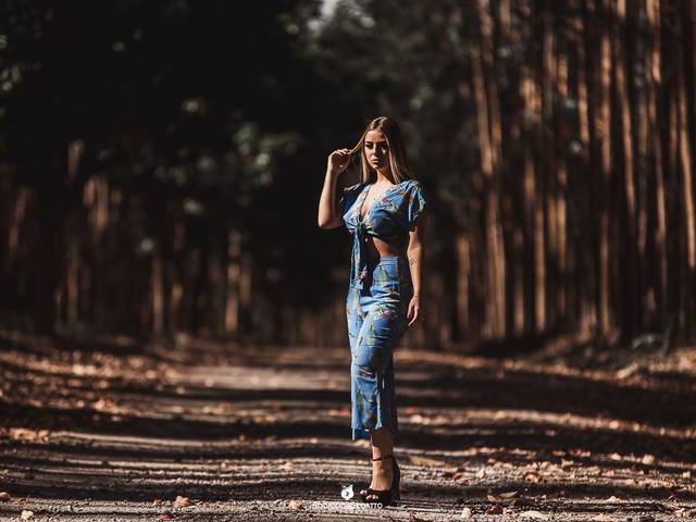 Ensaio Pessoal de Carol - Editorial de Moda