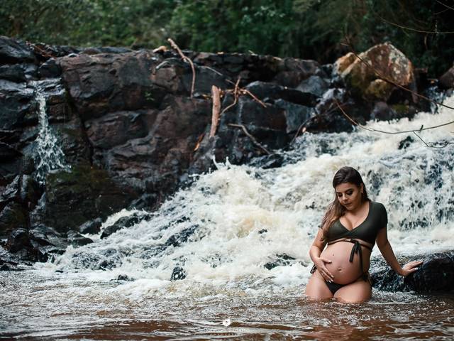 Gestante de A espera de Alice 