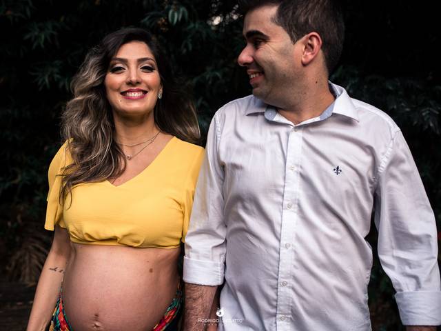 Gestante de A espera do Gabriel 