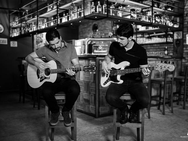 Ensaio Pessoal de Dupla Lucas e André