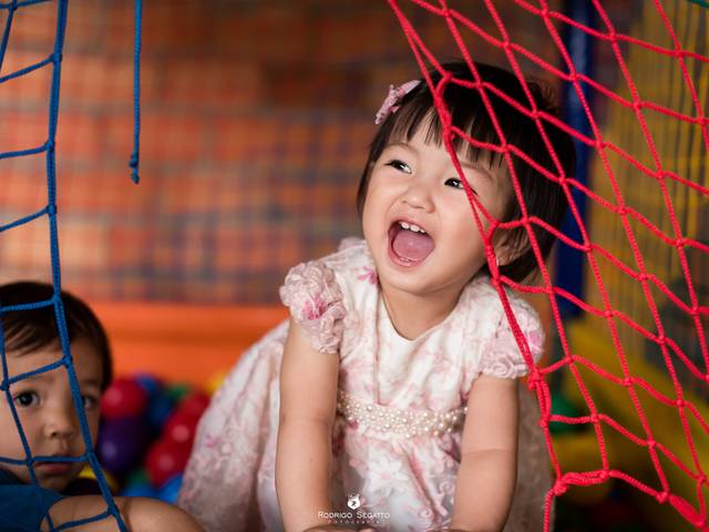 Aniversários de B-day Lívia Kaori 1 ano