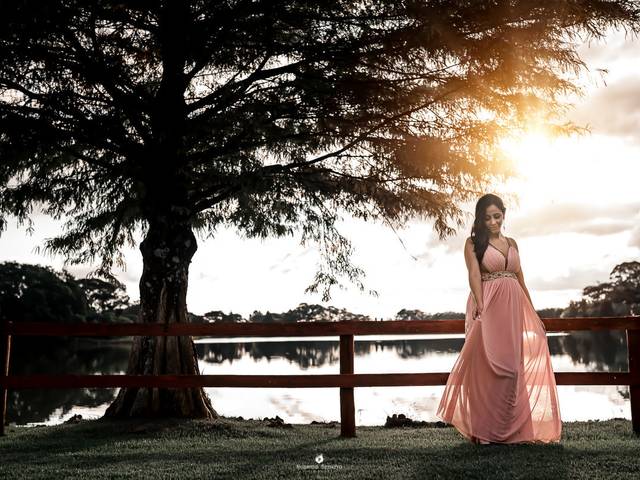 Gestante de A espera de Enrico