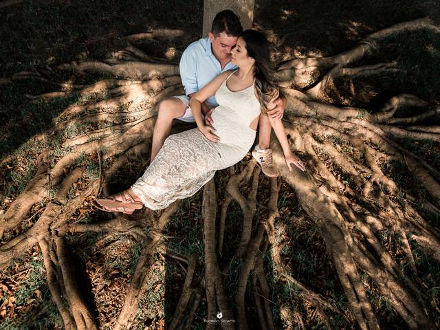 Gestante de A espera de Lucca