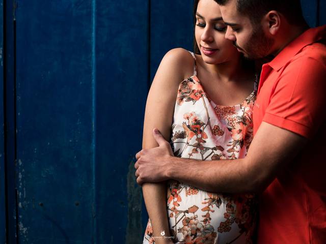 Gestante de A espera de Miguel