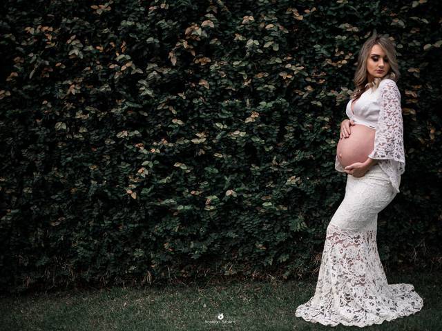 Gestante de A espera de Miguel