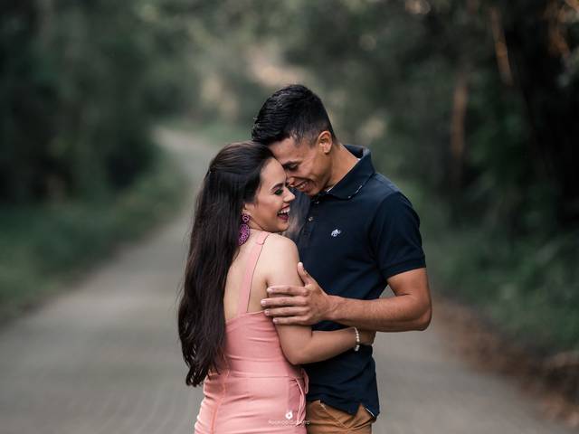 Ensaio Pessoal de Gabriel e Giovana