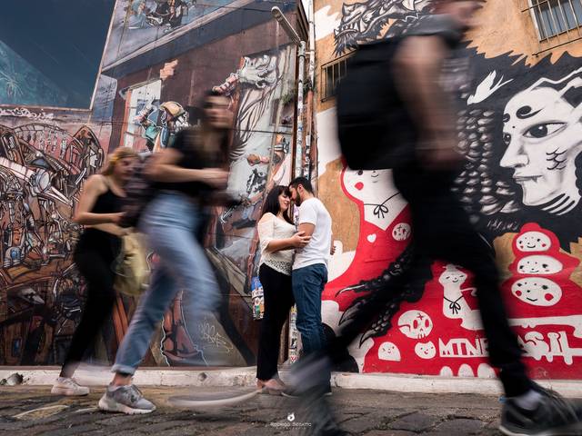 Pré Wedding de Fernando e Caroline