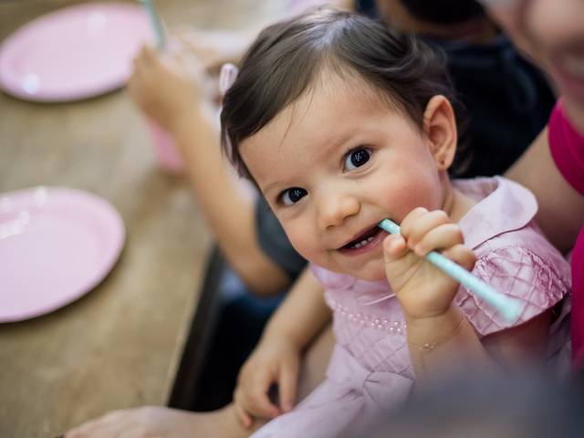 Aniversários de Laura faz 1 ano