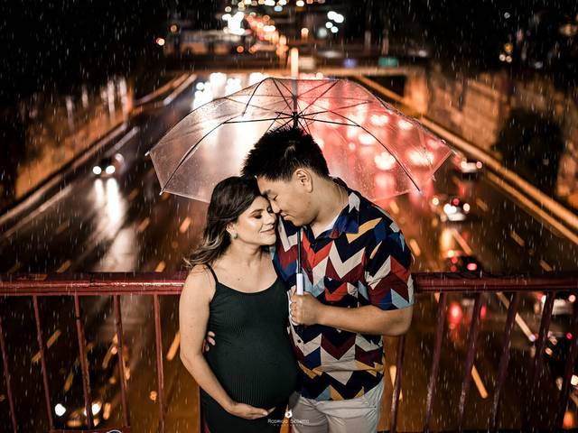 Gestante de A espera de Mariana 