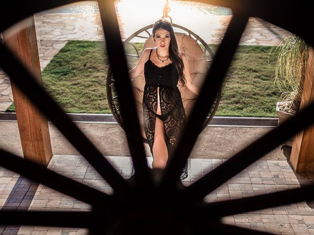 Gestante de A espera de Elisa