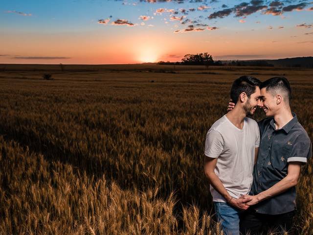 Ensaio Pessoal de Gabriel e Fernando