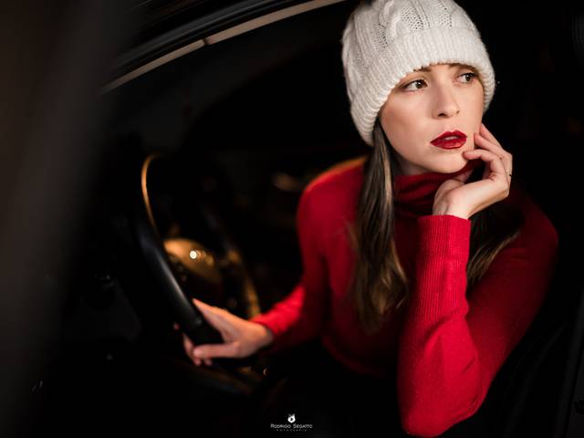 Ensaio Pessoal de Larissa