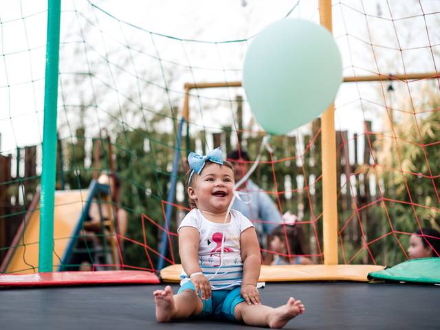 Aniversários de 1 ano da Malu