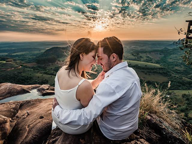 Pré Wedding de Richardson e Talia 