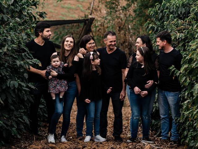 Ensaio Pessoal de Carina e família 