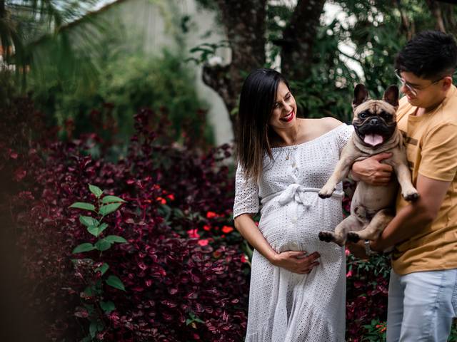 Gestante de A espera de Pedro