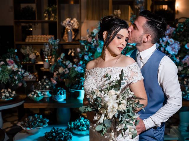 Wedding de Richardson e Talia 