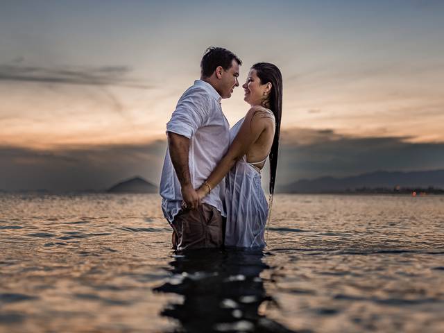 Pré Wedding de Daniele e Danilo