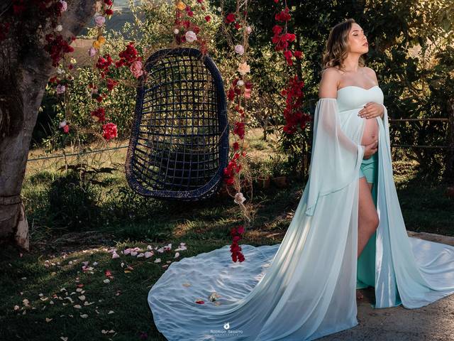 Gestante de A espera de Alice 