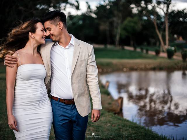 Ensaio Pessoal de Djamilla e Rafael