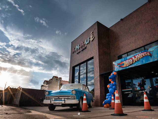 Aniversários de Samuel 6 anos