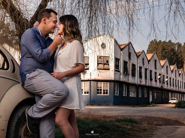 Pré Wedding de Fernando e Grazi 