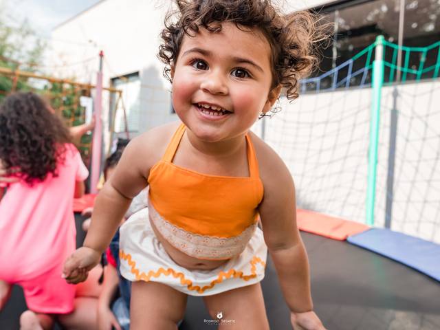 Aniversários de Malu 2 anos