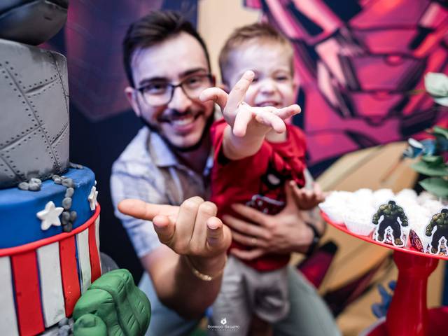 Aniversários de Miguel 2 anos