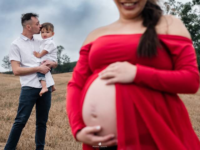 Gestante de A espera de Agatha