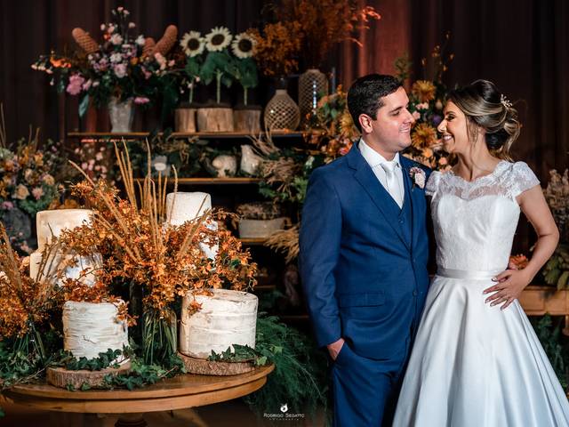 Wedding de Marina e Evandro