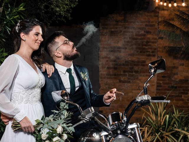 Wedding de Bárbara e Márcio